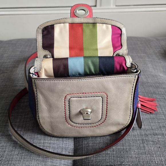 Coach Limited Edition Mini Willis Legacy Crossbody Bag - Picture 7 of 9